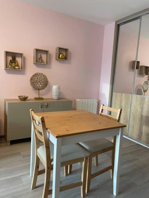 Petit Studio Zen Avec Parking Gratuit Reserve Ульгат Экстерьер фото